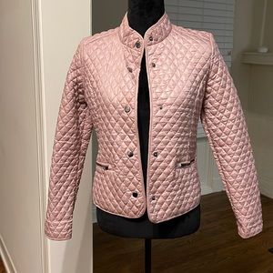 Lightweight pink jacket